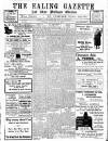 Ealing Gazette and West Middlesex Observer Saturday 17 February 1912 Page 1