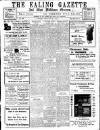Ealing Gazette and West Middlesex Observer Saturday 24 February 1912 Page 1