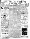 Ealing Gazette and West Middlesex Observer Saturday 09 March 1912 Page 1