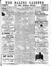 Ealing Gazette and West Middlesex Observer Saturday 16 March 1912 Page 1