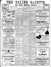 Ealing Gazette and West Middlesex Observer Saturday 31 August 1912 Page 1