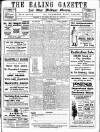 Ealing Gazette and West Middlesex Observer Saturday 09 November 1912 Page 1