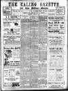 Ealing Gazette and West Middlesex Observer Saturday 11 January 1913 Page 1