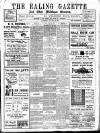Ealing Gazette and West Middlesex Observer Saturday 25 January 1913 Page 1
