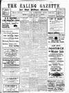 Ealing Gazette and West Middlesex Observer Saturday 01 February 1913 Page 1