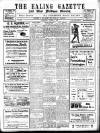 Ealing Gazette and West Middlesex Observer Saturday 08 March 1913 Page 1