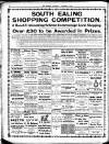 Ealing Gazette and West Middlesex Observer Saturday 08 November 1913 Page 6