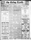Ealing Gazette and West Middlesex Observer Saturday 01 May 1915 Page 1