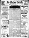 Ealing Gazette and West Middlesex Observer Saturday 29 May 1915 Page 1