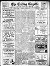 Ealing Gazette and West Middlesex Observer Saturday 06 November 1915 Page 1
