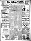Ealing Gazette and West Middlesex Observer Saturday 20 November 1915 Page 1