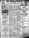 Ealing Gazette and West Middlesex Observer Saturday 22 January 1916 Page 1