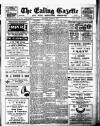 Ealing Gazette and West Middlesex Observer Saturday 18 March 1916 Page 1