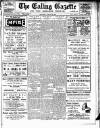 Ealing Gazette and West Middlesex Observer Saturday 25 March 1916 Page 1