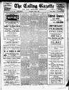 Ealing Gazette and West Middlesex Observer Saturday 01 April 1916 Page 1