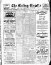 Ealing Gazette and West Middlesex Observer Saturday 12 August 1916 Page 1