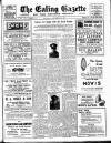 Ealing Gazette and West Middlesex Observer Saturday 08 September 1917 Page 1