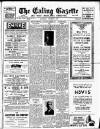 Ealing Gazette and West Middlesex Observer Saturday 06 October 1917 Page 1