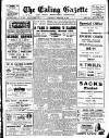 Ealing Gazette and West Middlesex Observer Saturday 23 February 1918 Page 1