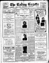 Ealing Gazette and West Middlesex Observer Saturday 07 December 1918 Page 1