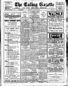 Ealing Gazette and West Middlesex Observer Saturday 18 January 1919 Page 1