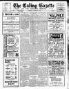 Ealing Gazette and West Middlesex Observer Saturday 01 February 1919 Page 1