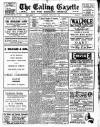 Ealing Gazette and West Middlesex Observer Saturday 08 February 1919 Page 1