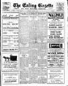 Ealing Gazette and West Middlesex Observer Saturday 15 March 1919 Page 1