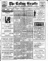 Ealing Gazette and West Middlesex Observer Saturday 10 May 1919 Page 1