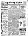 Ealing Gazette and West Middlesex Observer Saturday 05 July 1919 Page 1