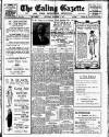 Ealing Gazette and West Middlesex Observer Saturday 01 November 1919 Page 1