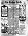 Ealing Gazette and West Middlesex Observer Saturday 29 November 1919 Page 1