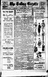 Ealing Gazette and West Middlesex Observer Saturday 17 January 1920 Page 1