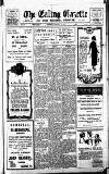 Ealing Gazette and West Middlesex Observer Saturday 31 January 1920 Page 1