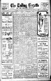 Ealing Gazette and West Middlesex Observer Saturday 27 November 1920 Page 1