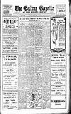 Ealing Gazette and West Middlesex Observer Saturday 15 January 1921 Page 1