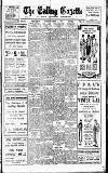 Ealing Gazette and West Middlesex Observer Saturday 22 January 1921 Page 1