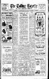 Ealing Gazette and West Middlesex Observer Saturday 29 January 1921 Page 1