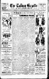 Ealing Gazette and West Middlesex Observer Saturday 26 February 1921 Page 1