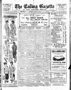 Ealing Gazette and West Middlesex Observer Saturday 19 March 1921 Page 1