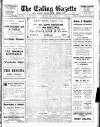 Ealing Gazette and West Middlesex Observer Saturday 09 April 1921 Page 1