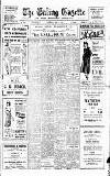 Ealing Gazette and West Middlesex Observer Saturday 11 June 1921 Page 1