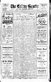 Ealing Gazette and West Middlesex Observer Saturday 16 July 1921 Page 1