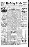 Ealing Gazette and West Middlesex Observer Saturday 23 July 1921 Page 1