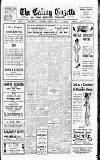 Ealing Gazette and West Middlesex Observer Saturday 06 August 1921 Page 1