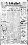 Ealing Gazette and West Middlesex Observer Saturday 01 October 1921 Page 1
