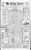 Ealing Gazette and West Middlesex Observer Saturday 08 October 1921 Page 1