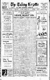 Ealing Gazette and West Middlesex Observer Saturday 15 October 1921 Page 1