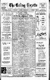 Ealing Gazette and West Middlesex Observer Saturday 22 October 1921 Page 1