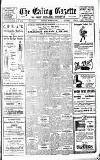 Ealing Gazette and West Middlesex Observer Saturday 18 March 1922 Page 1